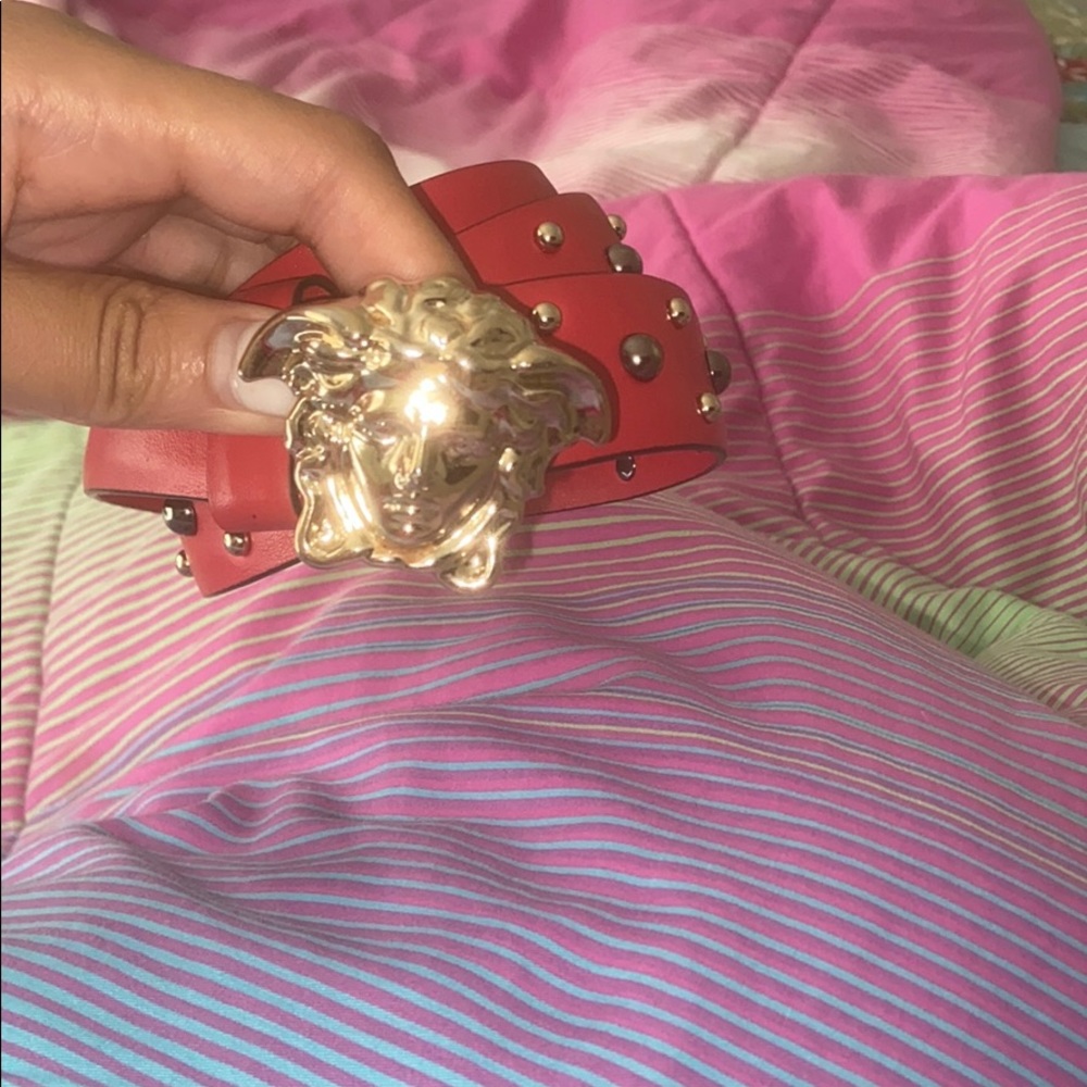 Women’s Versace belt